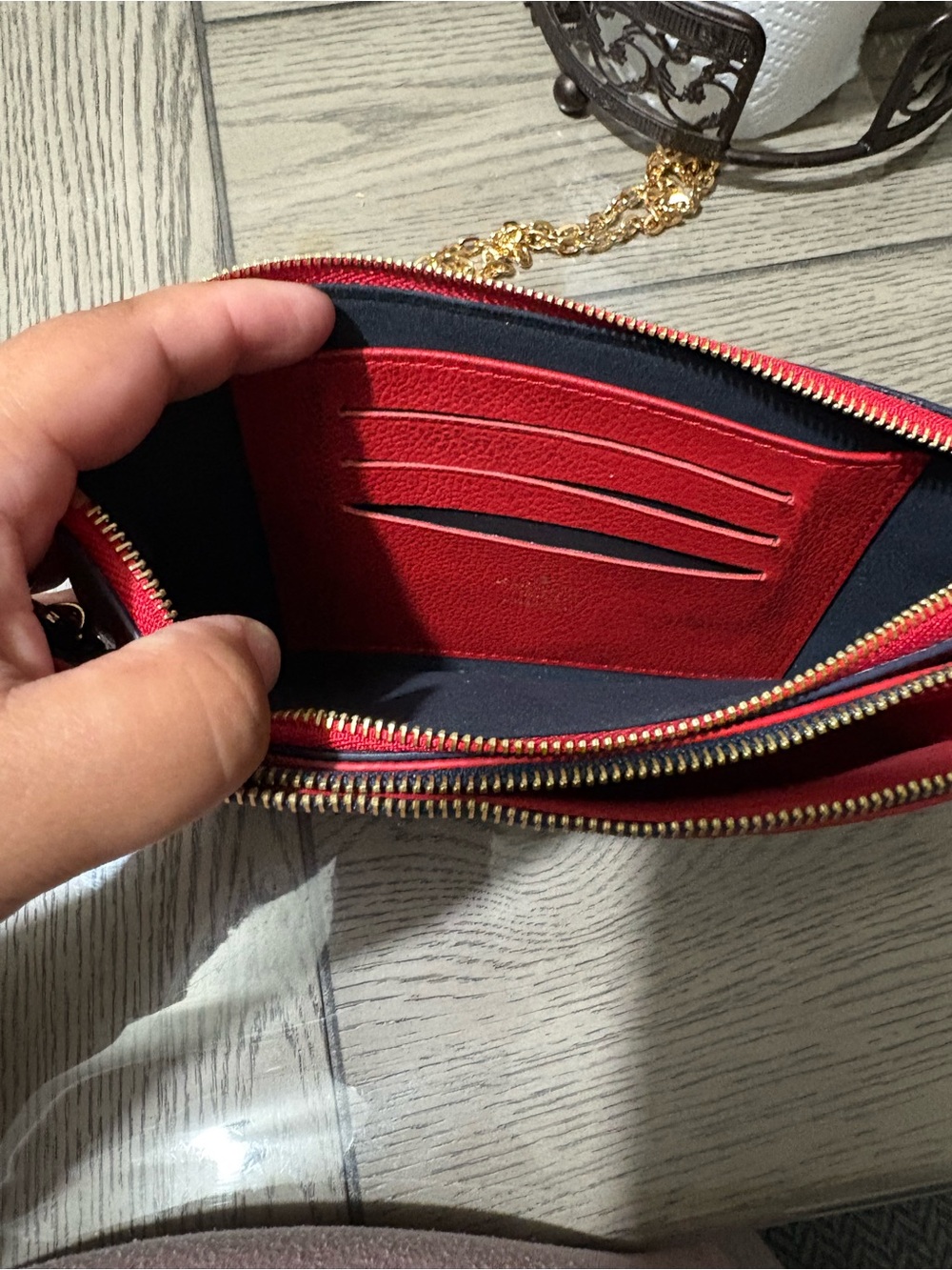 Double sided crossbody bag - Picture 6 of 7